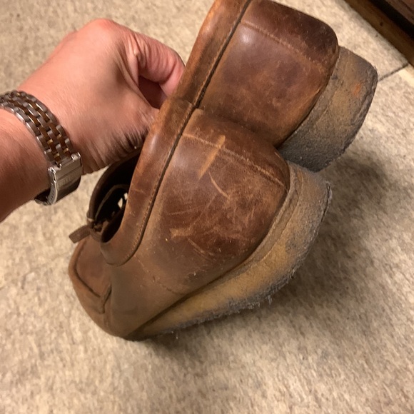 Clarks originals Stead Wallabee Moccasin Clay Suede Mens 12 main image 5